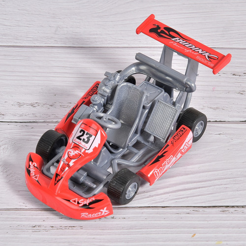 / 1:32 Escala De Aleación Modelo De Coche De Alta Go-kart