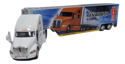 Tractomula Kenworth T700 Coleccionable A Escala 1/68 Camion 