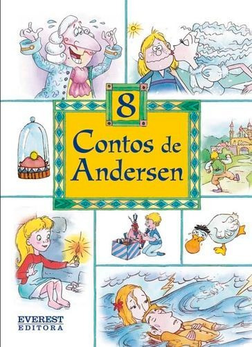 Libro 8 Contos De Andersen - Andersen, Hans Christian