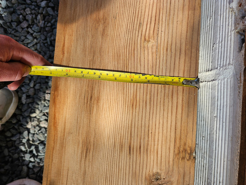 Tirantes De Pinotea 9x4 Pulgadas 7.20 Mts Marrón Claro (Usado)
