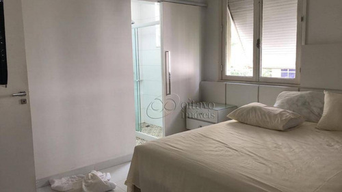 Apartamento À Venda, 120 M² Por R$ 1.350.000,00 - Copacabana - Rio De Janeiro/rj - Ap1135