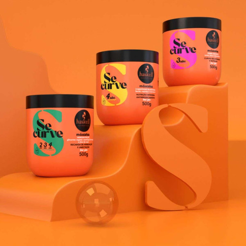 Haskell Shampoo Poder Dos Oleos Se Curve 500ml