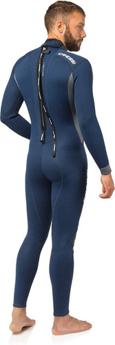 Traje Cressi Fast Neopreno 3mm De Hombre Para Buceo
