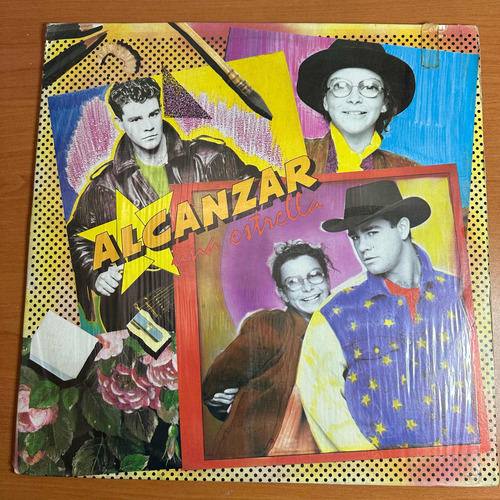 Disco Lp Alcanzar Una Estrella