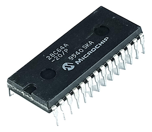Circuito Integrado Memoria Prom 28c64a-20/p 8kx8 Microchip