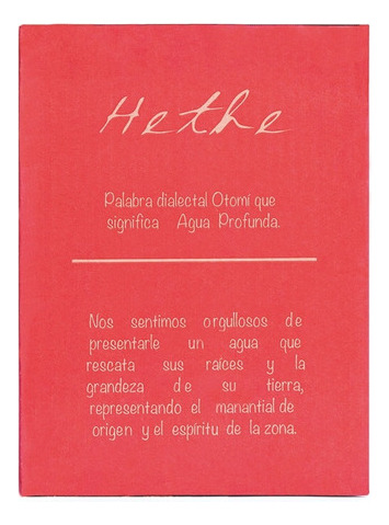 Agua Hethe Mineral Carbonatada 750 Ml Caja Con 12 Botellas