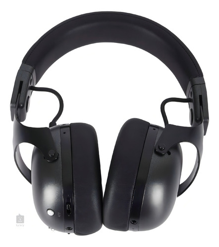 Fones de ouvido com cancelamento de ruído Bluetooth Korg NC-q1, cor preta