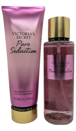 Splash Y Crema Victorias Secret. Pure Seduction. Original 