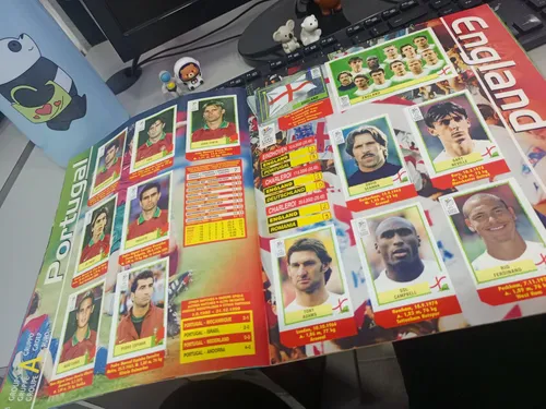 Álbum Panini Euro 2000 (Usado)
