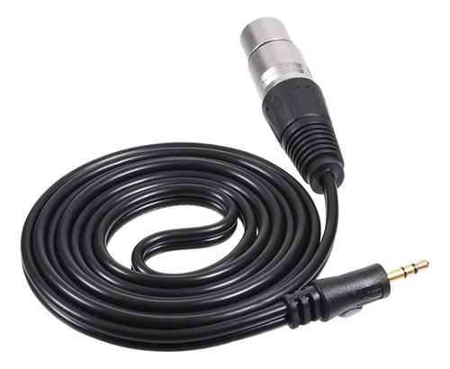 Cable De Micrófono Hembra 3.5 A Xlr, Tarjeta De Sonido, Micr