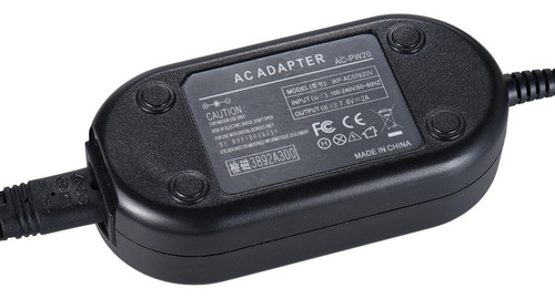 Adaptador Cargador Np-fw50 Batería Dummy Camera A6300 Nex-5