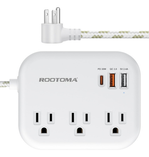 Pd - Tira De Alimentacion Usb C De 30 W, Estacion De Carga D