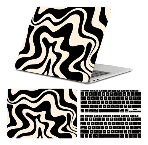 Miwasion Funda Compatible Con Macbook Air De 13 Pulgadas, Ve