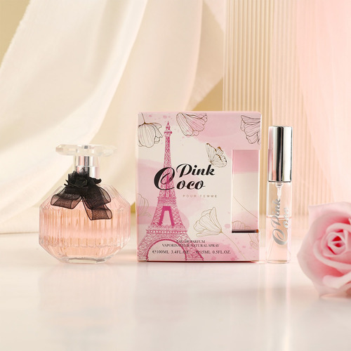 Set De Perfumea Sofisticado Para Mujer 100+15ml Caja Regalo