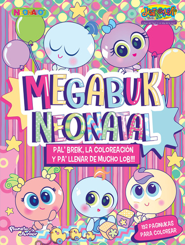 Libro Distroller. Megabuk Neonatal Lku