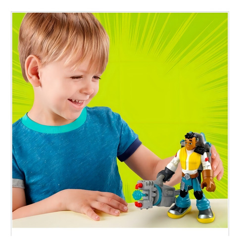 Figura De Acción Carlos Kitbash De Mattel