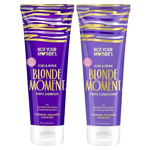 No Es La Rubia De Tu Madre Moment Purple Champú Y R69he