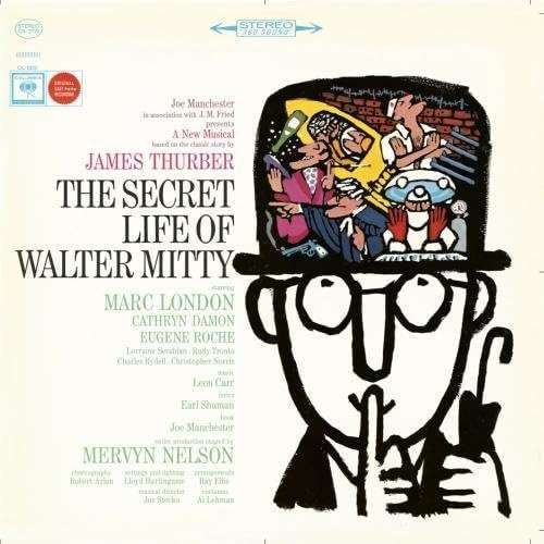 Cd: The Secret Life Of Walter Mitty