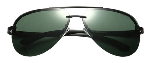 Imagen 2 de 8 de Gafas De Sol Hombre Piloto Aviador Polarizadas Filtro Uv400