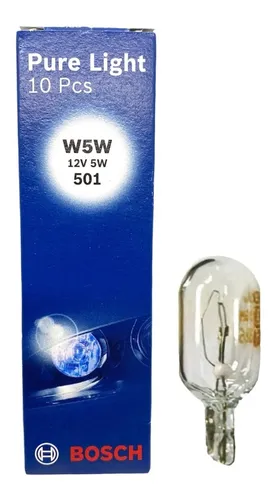 Bombilla incandescente BOSCH 12V W5W 5W 1987302206