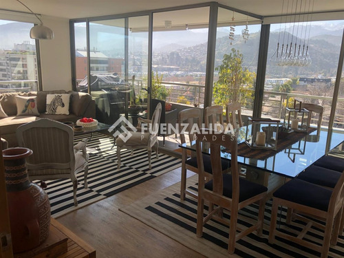 Departamento En Venta De 4 Dorm. En Lo Barnechea