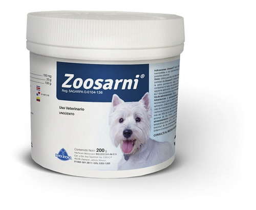 Zoosarni Anti Sarna Perros *** 200 Gramos ***