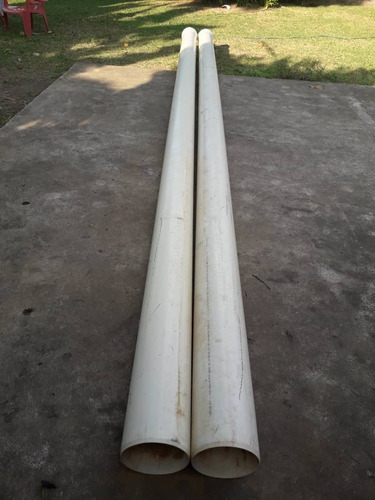 Tubo Pvc Para Aguas Residuales De 200 Mm De Diametro Y 6 Mts