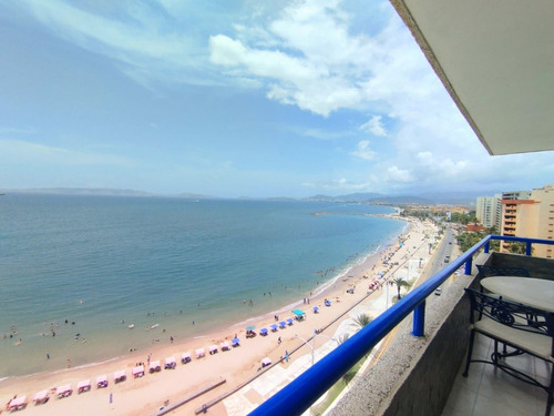 Increible Apartamento Con Vista Al Mar En Playa Lido