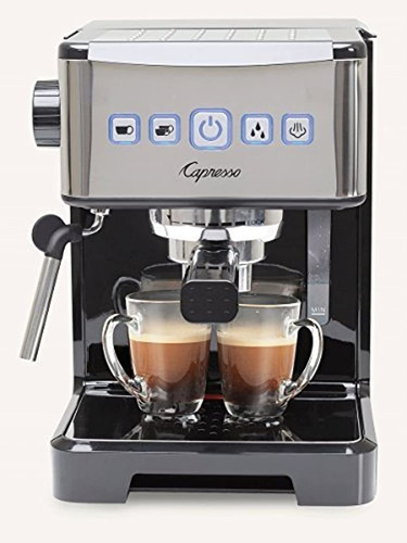 Cafetera Para Espresso Con Bomba Programable