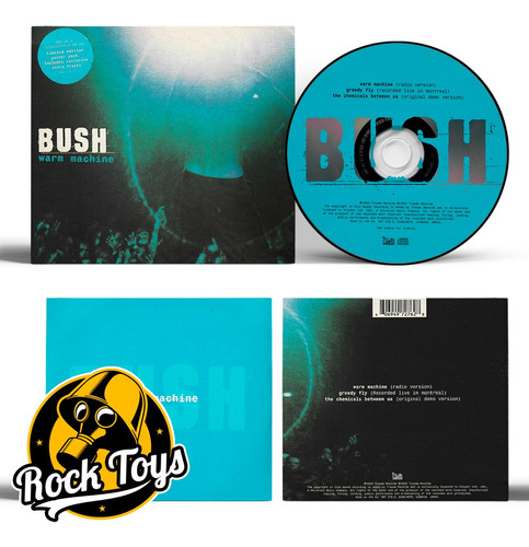 Bush - Warm Machine Vol.2 2000 Cd Vers. Usa (Reacondicionado)
