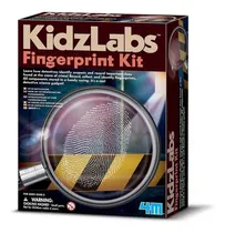 Comprar Kit Huellas Digitales Importado Juego De Mesa 