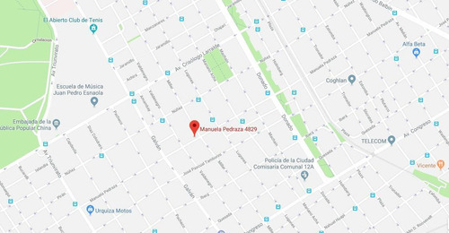 Imagen 3 de 6 de Terreno En Venta En Villa Urquiza. Canje 100% X M2.
