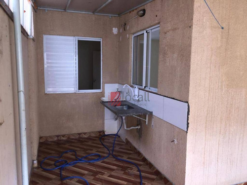 Imagem 12 de 30 de Casa Com 2 Dormitórios Para Alugar, 75 M² Por R$ 850,00/mês - Parque Da Liberdade V - São José Do Rio Preto/sp - Ca2243