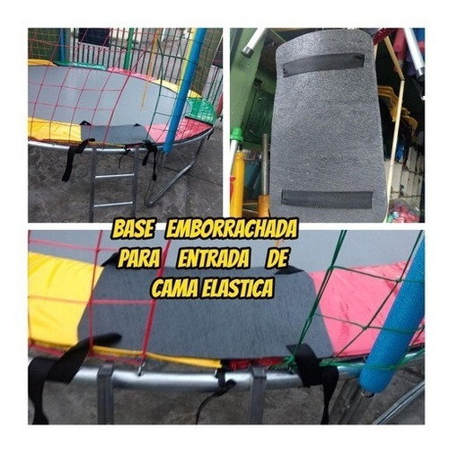 Rede 4.27+8 Isotubos+8 Ponteiras+8 Pé Emb.p/pula Pula+brinde