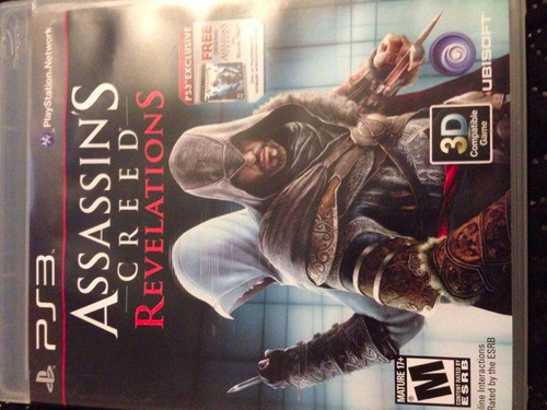 Assassins Creed Revelations Play Station 3 Ps3 Juegos De