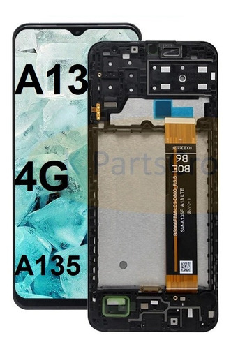 Pantalla Samsung A13 Con Marco | Sm-a135