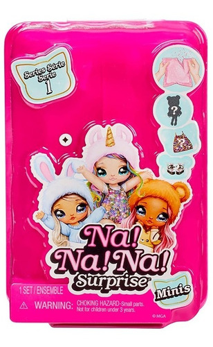 Na Na Na Surprise  Minis Serie 1 Aspen Fluff Original