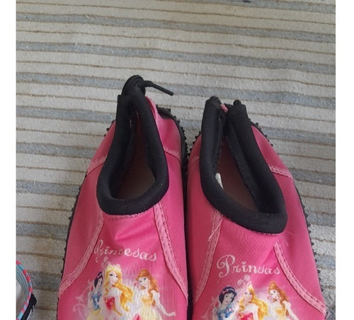Zapatos Para Playa Y Agua Disney 23 Cm