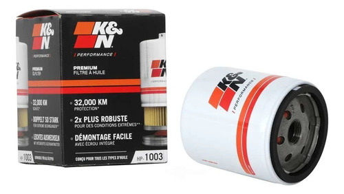 Filtro Aceite Kn Hp-1003