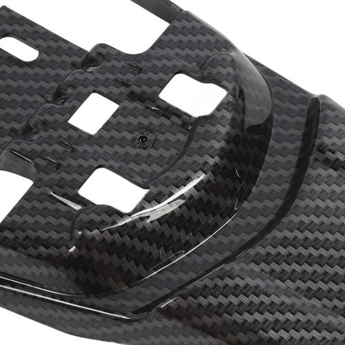 Patrón De Fibra De Carbono Protector Del Guardabarros Traser