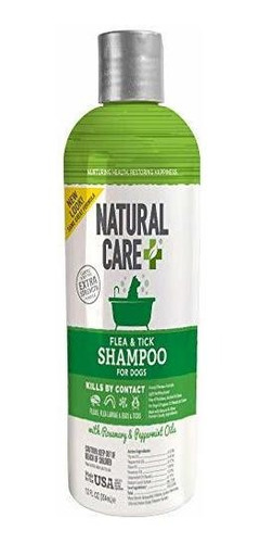 Pulga Natural Care Shampoo Y La Señal De Perro | El Tratamie