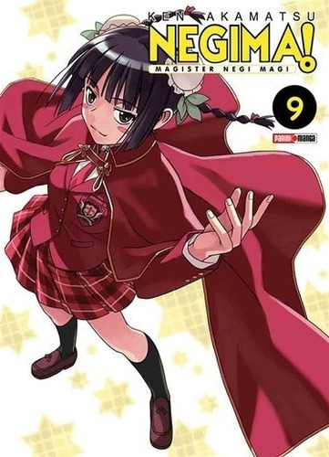 Negima 09 - Manga - Panini Argentina - Ken Akamatsu