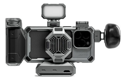 Kit Tilta Khronos Ultimate Para iPhone 15 Pro Tk-ip15-pd-sg