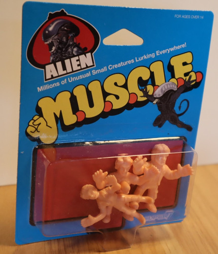 Miniaturas Alien M.u.s.c.l.e. 2016 Set D Muscle Mini