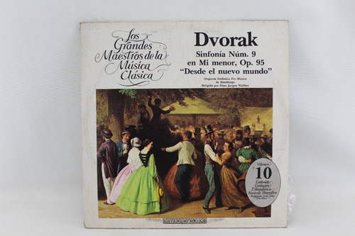 D1588 Los Grandes Maestros De La Musica Clasica -- Dvorak