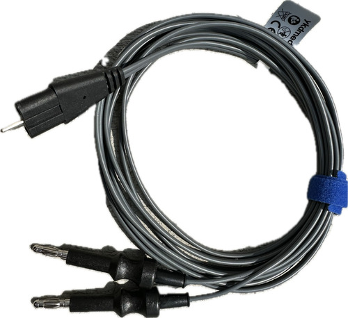 Cable Bipolar Para Placa De Electrocirugía Reusable