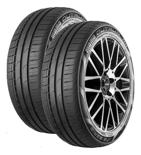 Paquete 2pz Momo Tires 165/65r14 M-1 Outrun 79t