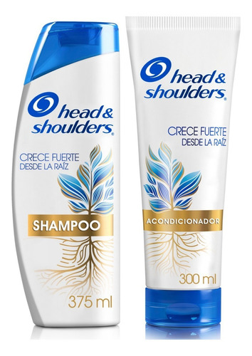  Kit Shampoo + Acondicionador Head & Shoulders Vitamina E