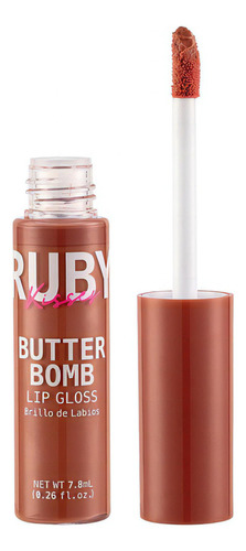 Ruby Kisses Butter Bomb Gloss 7,8ml - Snatched