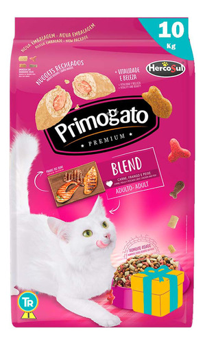 Ración Para Gato - Primogato Blend + Obsequio Y Envío Gratis